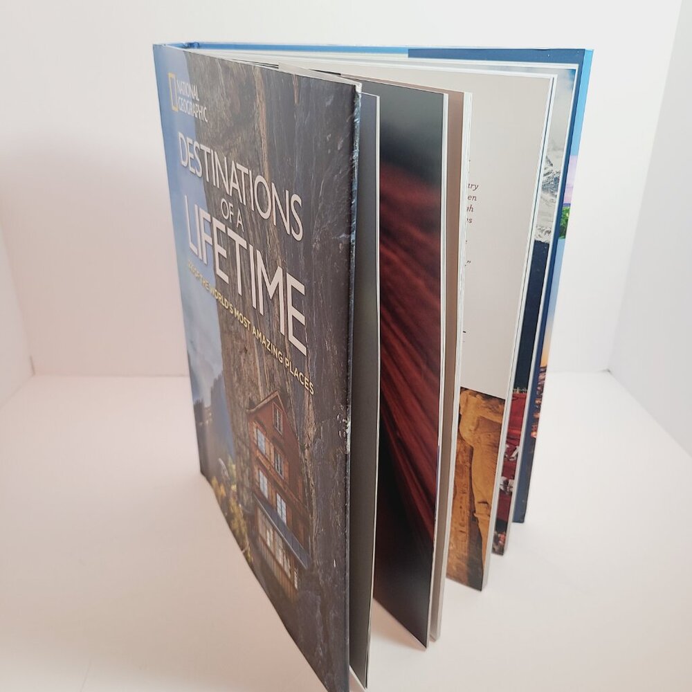 National Geographic - Destinations of a Lifetime Hardcover Book | Travel Photos - Picture 13 of 16